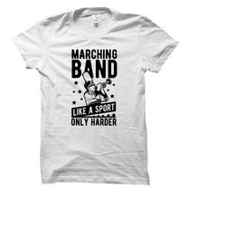 marching band shirt. marching band gift. marching band
