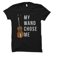 Violin Shirt. Violin T-Shirt. Violinist Shirt. Violinist T-Shirt.