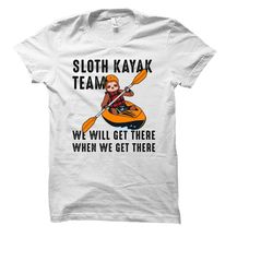Kayak Shirt. Kayaking Shirt. Kayaking T Shirt. Kayaker