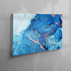 canvas print, large wall art, canvas, modern canvas art, marble canvas poster, silver canvas gift, contemporary 3d canva