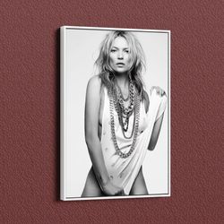 kate moss hot photography canvas wall art fashion photography wall art, posters, prints, pictures, paintings and home de