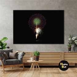Night Landscape Party Roll Up Canvas, Stretched Canvas Art, Framed Wall Art Painting