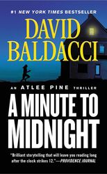 Autographed Signed Copy A Minute to Midnight by David Baldacci