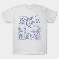 Cabot Cove Murder Capital of the World T - Shirt