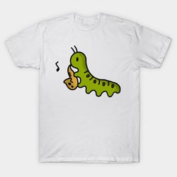 Caterpillar Playing The Saxophone T - Shirt