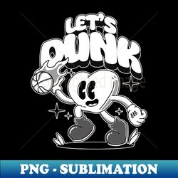 love cartoon basketball bw - unique sublimation png download