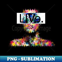 LIV - Trendy Sublimation Digital Download