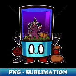 Tank Guy for Halloween - Exclusive PNG Sublimation Download