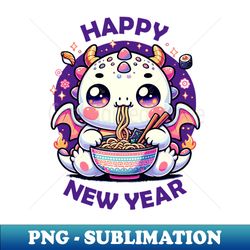 Happy new year of the dragon - Creative Sublimation PNG Download