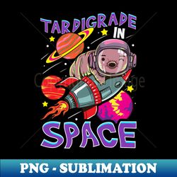 Tardigrade In Space Water Bear Astronaut Space - Stylish Sublimation Digital Download