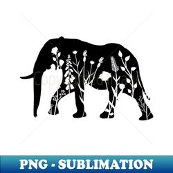 Elephant Lover - Signature Sublimation PNG File