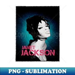 Janet Jackson - Stylish Sublimation Digital Download