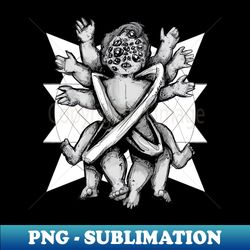 biblically accurate baby jesus - png transparent sublimation design