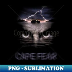 cape fear - signature sublimation png file