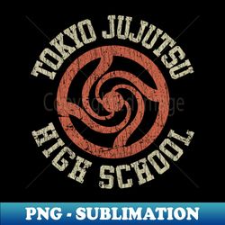 Tokyo Jujutsu High School - Unique Sublimation PNG Download