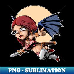 Cutie Succubus - Premium PNG Sublimation File