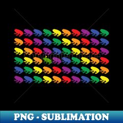 Frog Army Pride - Digital Sublimation Download File
