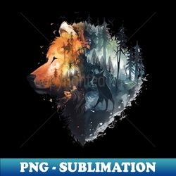 bear - Instant Sublimation Digital Download