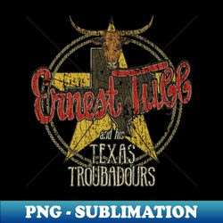 Ernest Tubb u0026 His Texas Troubadours - High-Quality PNG Sublimation Download