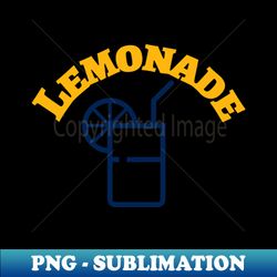 lemonade - PNG Transparent Sublimation Design