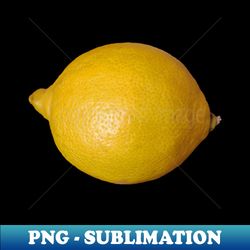 food sour fruit lemon photo - decorative sublimation png file