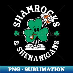 Shamrocks u0026 Shenanigans - St Patty's Day Cartoon Irish Pride
