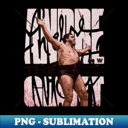 Andre The Giant Celebration - Creative Sublimation PNG Download