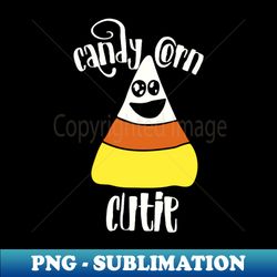 Candy Corn Cutie for halloween - Retro PNG Sublimation Digital Download