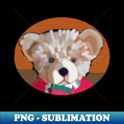 abstract bear - sublimation-ready png file