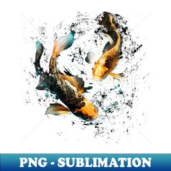 Goldfish - Sublimation-Ready PNG File