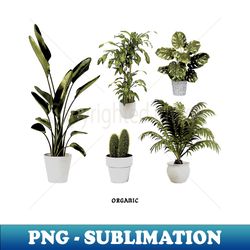 organic - High-Resolution PNG Sublimation File