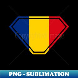 Romania SuperEmpowered - High-Quality PNG Sublimation Download