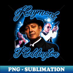 raymond reddington airbrush potrait - stylish sublimation digital download
