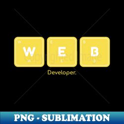 Web Developer - Stylish Sublimation Digital Download
