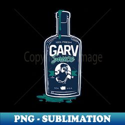 mitch garver seattle garv sauce bottle - sublimation-ready png file
