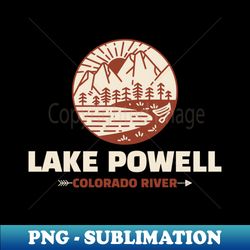 Retro Lake Powell - Exclusive Sublimation Digital File