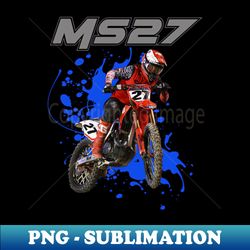 Malcolm Stewart MS27 - Special Edition Sublimation PNG File