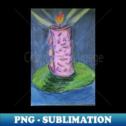 Candle of Hope - Digital Sublimation Download File
