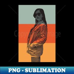 Stylish Girl - Aesthetic Sublimation Digital File