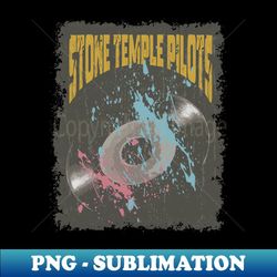 Stone Temple Pilots Vintage Vynil - PNG Sublimation Digital Download