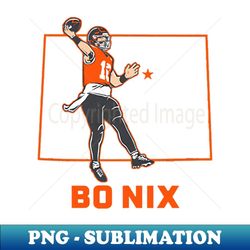 Bo Nix State Star - Instant Sublimation Digital Download