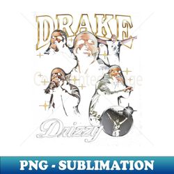 Drake Drizzy - Unique Sublimation PNG Download