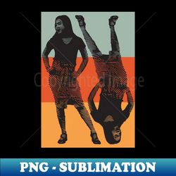 Aestethic Girl Fashion - Decorative Sublimation PNG File