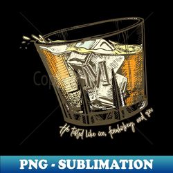 Firewhiskey - Aesthetic Sublimation Digital File