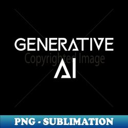 Generative AI - Creative Sublimation PNG Download