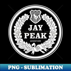 Jay Peak Ski Adventure. - Sublimation-Ready PNG File
