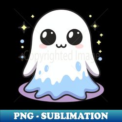 Kawaii Specter The Ultimate Cute Ghost - High-Resolution PNG Sublimation File