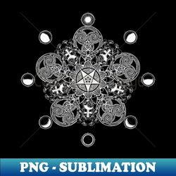 Lilith sigil - Decorative Sublimation PNG File