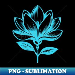 Magnolia Essence of Spring - Modern Sublimation PNG File