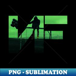 NF THE SEARCH - High-Resolution PNG Sublimation File - Perfect for Personalization